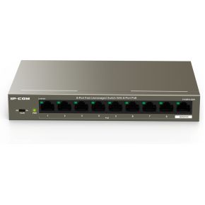 IP-COM Networks F1109P-8-102W netwerk-switch Unmanaged Fast Ethernet (10/100) Power over Ethernet (P