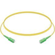 Ubiquiti Networks UF-SM-PATCH-APC-APC Glasvezel kabel 1,2 m SC/APC G.657.A1 Geel