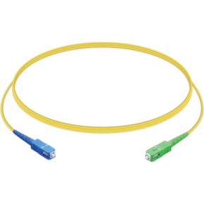 Ubiquiti Networks UF-SM-PATCH-UPC-APC Glasvezel kabel 1,2 m SC/UPC G.657.A1 Geel