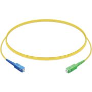 Ubiquiti Networks UF-SM-PATCH-UPC-APC Glasvezel kabel 1,2 m SC/UPC G.657.A1 Geel
