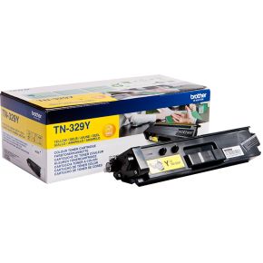 Brother TN-329YP tonercartridge 1 stuk(s) Origineel Geel