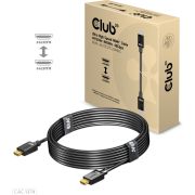 CLUB3D-CAC-1374-HDMI-kabel-4-m-HDMI-Type-A-Standaard-Zwart