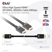 CLUB3D-CAC-1374-HDMI-kabel-4-m-HDMI-Type-A-Standaard-Zwart