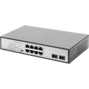 Digitus DN-95140 netwerk- Unmanaged Gigabit Ethernet (10/100/1000) Power over Ethernet (PoE) Z netwerk switch