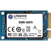 Kingston Technology KC600 mSATA 512 GB SATA III 3D TLC
