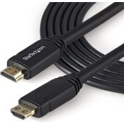 StarTech-com-HDMM3MLP-HDMI-kabel-3-m-HDMI-Type-A-Standaard-Zwart