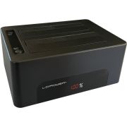 LC Power LC-DOCK-U3-V HDD Docking mit Kopierfunktion