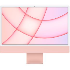 Apple iMac 61 cm (24 ) 4480 x 2520 Pixels Apple M 8 GB 256 GB SSD Alles-in-één-pc macOS Big Sur Wi met grote korting