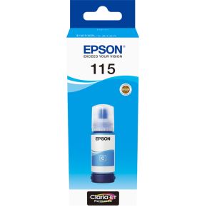Epson 115 EcoTank inktcartridge 1 stuk(s) Origineel Cyaan