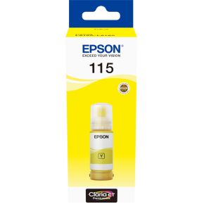 Epson 115 Ecotank inktcartridge 1 stuk(s) Origineel Geel