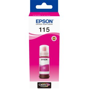 Epson 115 EcoTank inktcartridge 1 stuk(s) Origineel Magenta