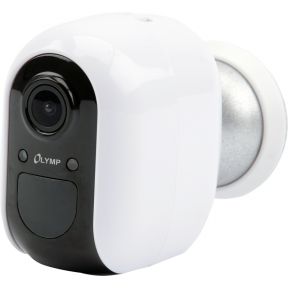 Olympia OC 1000 IP-beveiligingscamera Binnen & buiten 1920 x 1080 Pixels Muur