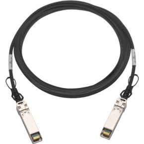 QNAP CAB-DAC15M-SFP28 Glasvezel kabel 1,5 m QSFP28 Zwart