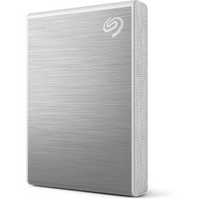 Seagate One Touch STKG1000401 drive 1000 GB Zilver externe SSD