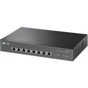 TP-LINK-TL-SX1008-netwerk-Unmanaged-10G-Ethernet-100-1000-10000-Zwart-netwerk-switch