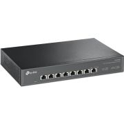TP-LINK-TL-SX1008-netwerk-Unmanaged-10G-Ethernet-100-1000-10000-Zwart-netwerk-switch
