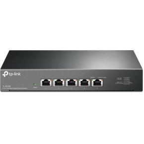TP-LINK TL-SX105 netwerk- Unmanaged 10G Ethernet (100/1000/10000) Zwart netwerk switch