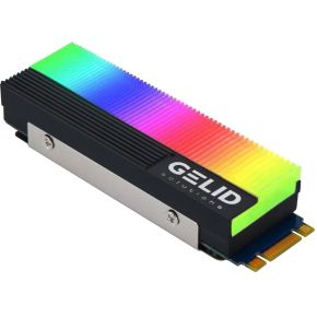 Gelid Solutions Glint ARGB M.2 SSD Cooler