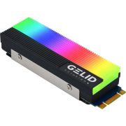 Gelid Solutions Glint ARGB M.2 SSD Cooler