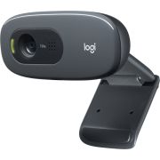 Logitech-C270-webcam-3-MP-1280-x-720-Pixels-USB-2-0-Zwart