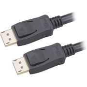 Akasa-AK-CBDP23-30BK-DisplayPort-kabel-3-m-Zwart