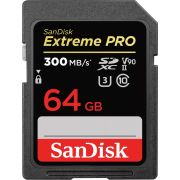 SanDisk Extreme PRO flashgeheugen 64 GB SDXC UHS-II Klasse 10