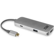 ACT-USB-C-naar-HDMI-female-multiport-adapter-4K-4x-USB-A-PD-pass-through