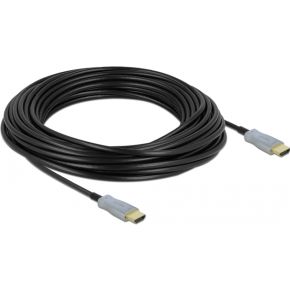 DELOCK Aktives Optisches Kabel HDMI 4K 60Hz 15m