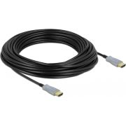 DeLOCK 85012 HDMI kabel 15 m HDMI Type A (Standaard) Zwart