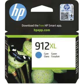 HP 912XL originele high-capacity cyaan inktcartridge