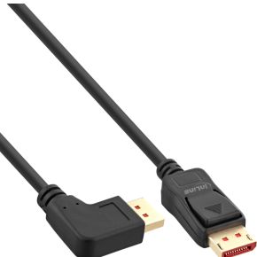 InLine 17151L DisplayPort kabel 1 m Zwart