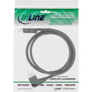 InLine-17151L-DisplayPort-kabel-1-m-Zwart