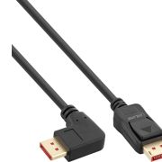 InLine 17151R DisplayPort kabel 1 m Zwart