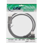 InLine-17151R-DisplayPort-kabel-1-m-Zwart