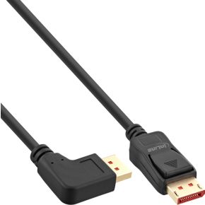 InLine 17152L DisplayPort kabel 2 m Zwart