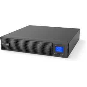 PowerWalker VFI 1500 ICR IoT Dubbele conversie (online) 1500 VA 1500 W 8 AC-uitgang(en)