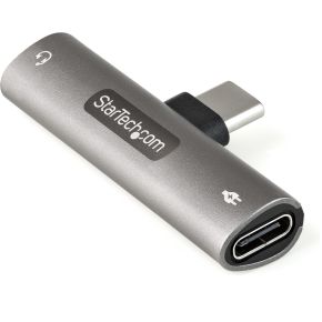 StarTech.com CDP235APDM interface hub USB 3.2 Gen 1 (3.1 Gen 1) Type-C Zilver
