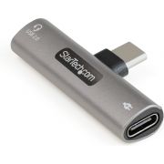 StarTech.com CDP2CAPDM interface hub USB 2.0 Type-C 480 Mbit/s Zilver
