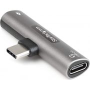 StarTech-com-CDP2CAPDM-interface-hub-USB-2-0-Type-C-480-Mbit-s-Zilver