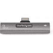 StarTech-com-CDP2CAPDM-interface-hub-USB-2-0-Type-C-480-Mbit-s-Zilver