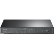 TP-LINK-TL-SG1210MPE-netwerk-Gigabit-Ethernet-10-100-1000-Zwart-netwerk-switch