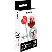 Canon ZP-2030-2C ZINK Circle Sticker 3.3 cm (20 vel)