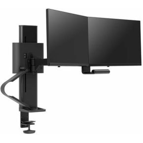 Ergotron TRACE 27 Dual Monitor Mount Zwart 45-631-224