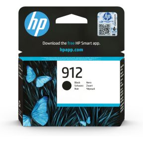 HP 912 originele zwarte inktcartridge