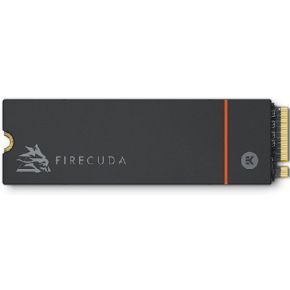 Seagate SSD FireCuda 530 1TB heatsink