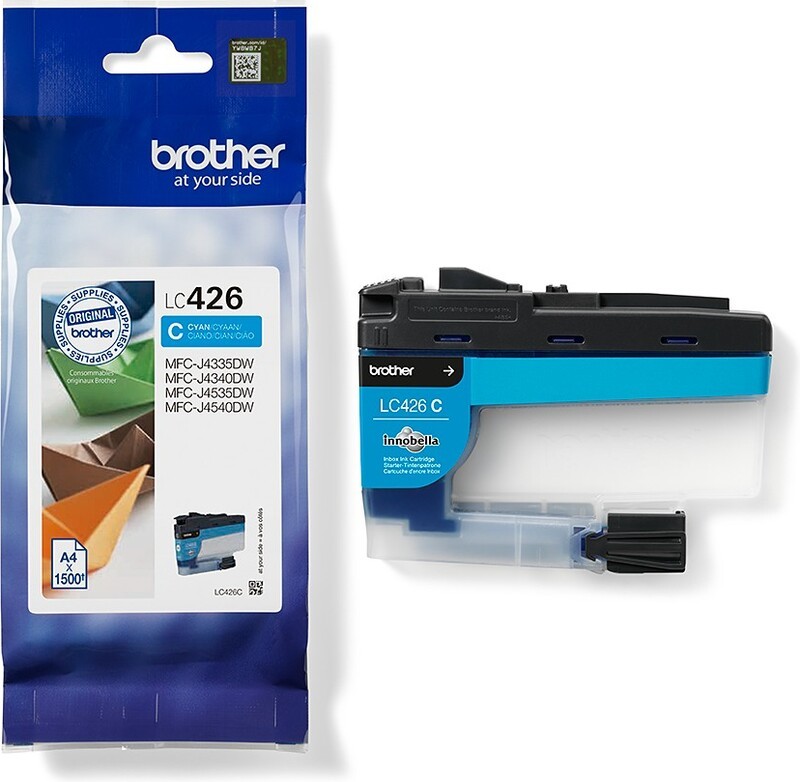 Brother LC-426C inktcartridge 1 stuk(s) Origineel Hoog (XL) rendement Cyaan