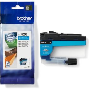 Brother LC-426C inktcartridge 1 stuk(s) Origineel Hoog (XL) rendement Cyaan