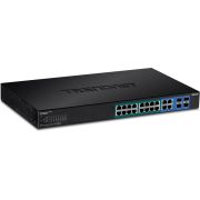 Trendnet TPE-1620WSF netwerk- Managed L2/L3 Gigabit Ethernet (10/100/1000) Power over Ethernet netwerk switch