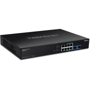Trendnet TPE-BG102G netwerk- Unmanaged Gigabit Ethernet (10/100/1000) Power over Ethernet (PoE netwerk switch