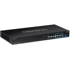 Trendnet TPE-BG182G netwerk-switch Unmanaged Gigabit Ethernet (10/100/1000) Power over Ethernet (PoE